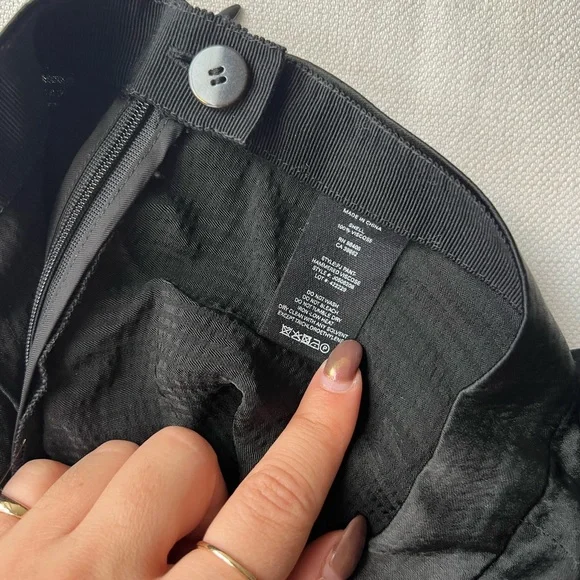 NWT Silk Theory Pants - Picture 5 of 8